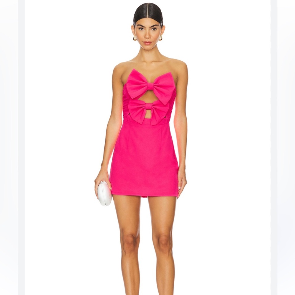 More to Come Pink Dress NWT Size Small REVOLVE